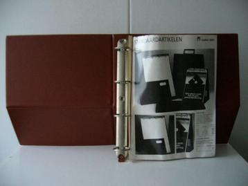 Koloman jaren 60 - 70 Handler flip-over presentatiemap beschikbaar voor biedingen
