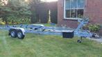 Vlemmix 2700kg trailer boottrailer geremd met kenteken, Ophalen, Gebruikt, Binnenboordmotor, 6 meter of meer