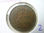 25 Centimes 1930 Luxemburg, Postzegels en Munten, Munten | Europa | Niet-Euromunten, Ophalen of Verzenden, Losse munt, Overige landen