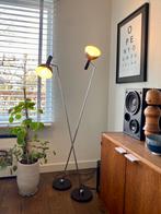 2 x vintage 60’s vloerlamp Hala Zeist door H.Th.J.A. Busquet, Ophalen, Zo goed als nieuw