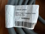 BMW Laadkabel 5m, 3-Fasen, 20A, 400V, Auto diversen, Laadpalen, Ophalen of Verzenden, Gebruikt