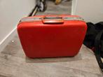 Samsonite koffer rood, harde buitenkant., Sieraden, Tassen en Uiterlijk, Koffers, Gebruikt, Hard kunststof, Minder dan 50 cm, Ophalen of Verzenden