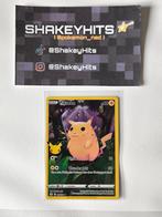 Pikachu 005/025, Ophalen of Verzenden, Zo goed als nieuw, Losse kaart, Foil