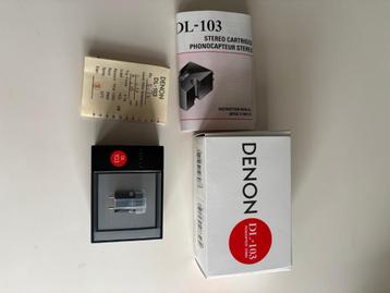 Denon DL-103 element MC beschikbaar voor biedingen