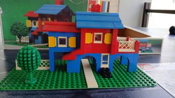 Vintage LEGO 356 Swiss Villa uit 1973 voor de verzamelaar! beschikbaar voor biedingen