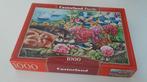 CASTORLAND puzzel 1000, Hobby en Vrije tijd, Denksport en Puzzels, Ophalen of Verzenden, 500 t/m 1500 stukjes, Zo goed als nieuw