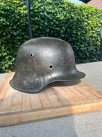 Duitse M42 helm HKP 64, Verzamelen, Ophalen of Verzenden, Helm of Baret
