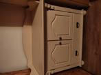 Gebruikte commode, Ophalen