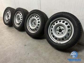 6mm! Originele Mercedes Vito W447 17 inch stalen velgen TPMS beschikbaar voor biedingen