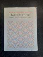 taal & cultuur oefen- en examenboek vwo bovenbouw, S. Kruizinga, Ophalen of Verzenden, Zo goed als nieuw, Nederlands