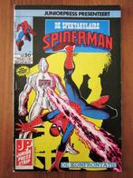 Juniorpress: De spektakulaire Spiderman nr 50 - Konfrontatie, Boeken, Strips | Comics, Gelezen, Ophalen of Verzenden, Eén comic