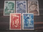 Nederland NVPH 573-577 PF ( T 537)..€ 2,25, Verzenden