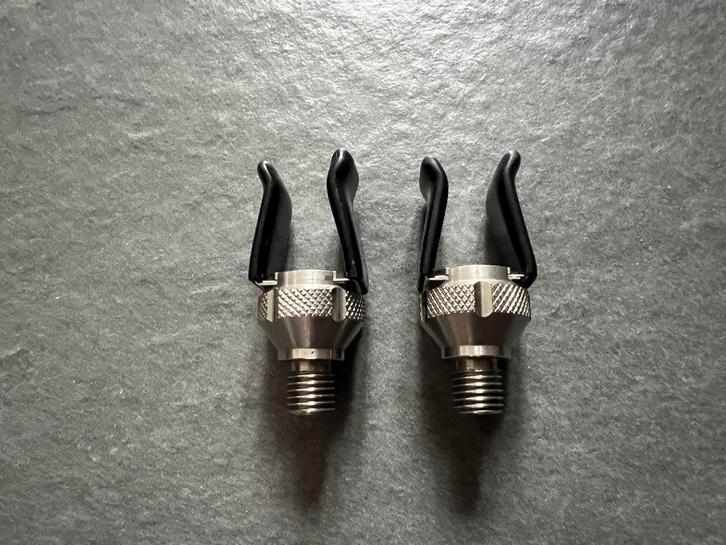 2 x Solar P1 Centre-Loc Adjustable Back Rest Mini ZGAN, Watersport en Boten, Hengelsport | Karpervissen, Zo goed als nieuw, Complete set