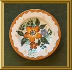 Oud aardewerk bordje van plateelbakkerij Zuidholland Gouda, Antiek en Kunst, Ophalen of Verzenden