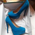 pumps 40, Pumps, Zo goed als nieuw, Verzenden, Blauw