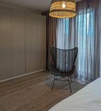 HK Living Egg Chair rotan stoel  - Groen, Huis en Inrichting, Fauteuils, Ophalen