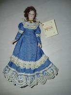 Del Prado vintage  vrouw / dame schaal 1:12 met certificaat, Ophalen of Verzenden, Zo goed als nieuw, Popje