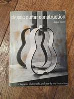 Classic Guitar Construction - Irving Sloane, Ophalen of Verzenden, Gelezen, Overige onderwerpen, Irving Sloane