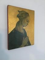 Icoon van Madonna deel van schilderij Filippo Lippi 1967., Antiek en Kunst, Antiek | Religie, Ophalen of Verzenden