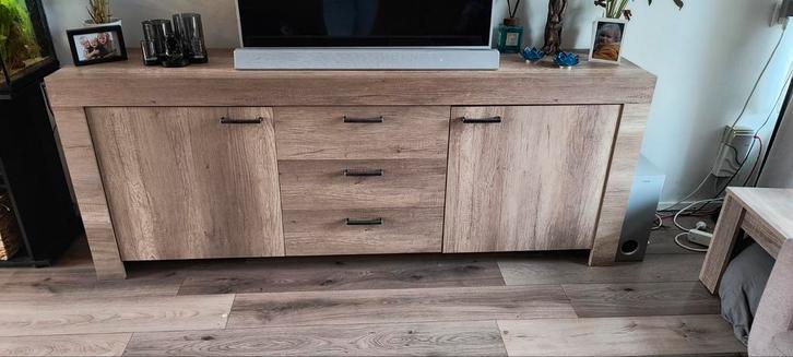 Mooie Dressoir met Lades en Deuren, Huis en Inrichting, Kasten | Dressoirs, Zo goed als nieuw, 150 tot 200 cm, 25 tot 50 cm, Met lade(s)