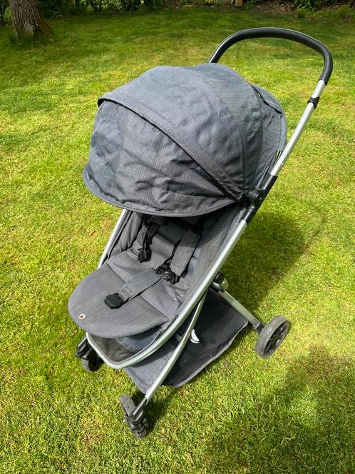 Topmark buggy, Kinderen en Baby's, Buggy's, Gebruikt, Overige merken, Verstelbare rugleuning, Zonnekap, Ophalen of Verzenden