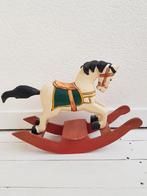 Houten hobbelpaard decoratie, Ophalen of Verzenden