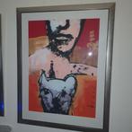 Brood zeefdruk met certificaat, Antiek en Kunst, Kunst | Litho's en Zeefdrukken, Ophalen