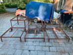 Standaards en pellets voor IBC’s, Tuin en Terras, 150 liter of meer, Ophalen, Gebruikt, Metaal