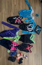 Diverse turnpakjes, Sport en Fitness, Turnen, Ophalen of Verzenden, Zo goed als nieuw, Turnpak(je)