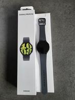 Samsung Galaxy Watch 6 LTE 44mm, nieuwstaat+garantie 2-2027, Sieraden, Tassen en Uiterlijk, Smartwatches, Zwart, Ophalen of Verzenden