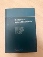 Handboek gezondheidsrecht - 7e druk, Boeken, Ophalen of Verzenden, Gamma, Zo goed als nieuw, HBO