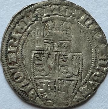 Brabant schaars nieuw torentje 1374-1377 uit muntvondst! beschikbaar voor biedingen