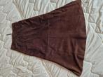 Lange rok suède, Kleding | Dames, Rokken, Ophalen of Verzenden, Zo goed als nieuw