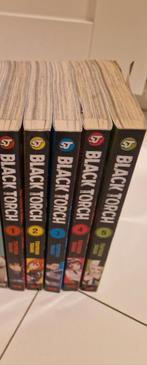 Black Torch Manga Serie Compleet, Complete serie of reeks, Ophalen of Verzenden, Gelezen, Tsuyoshi Takaki