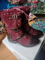 Mulanka Spike laarsjes, Kleding | Dames, Ophalen of Verzenden, Nieuw, Blauw