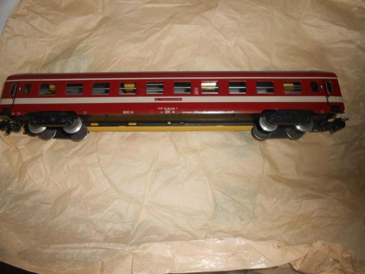 Märklin 4075 personenwagon Frankrijk SNCF,  La Capitole, Hobby en Vrije tijd, Modeltreinen | H0, Nieuw, Wagon, Wisselstroom, Märklin