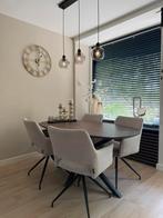 Klok, Huis en Inrichting, Woonaccessoires | Klokken, Ophalen, Zo goed als nieuw, Wandklok