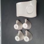 Villeroy & Boch kopjes en schotels - Wit, Ophalen, Zo goed als nieuw, Effen, Kop(pen) en/of Schotel(s)