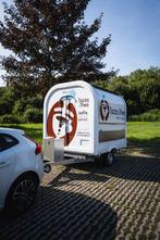 Koffietrailer te koop aangeboden, Ophalen