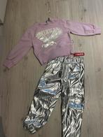 Vigino set meisjes 110-116 nieuw, Kinderen en Baby's, Kinderkleding | Maat 116, Ophalen of Verzenden, Zo goed als nieuw, Meisje
