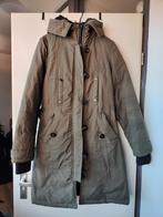 Parka dames jas, Kleding | Dames, Ophalen of Verzenden, Zo goed als nieuw, Maat 36 (S), Groen