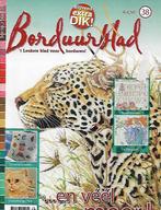 Borduurblad 38 met patronen, Boeken, Hobby en Vrije tijd, Gelezen, Borduren en Naaien, Ophalen of Verzenden