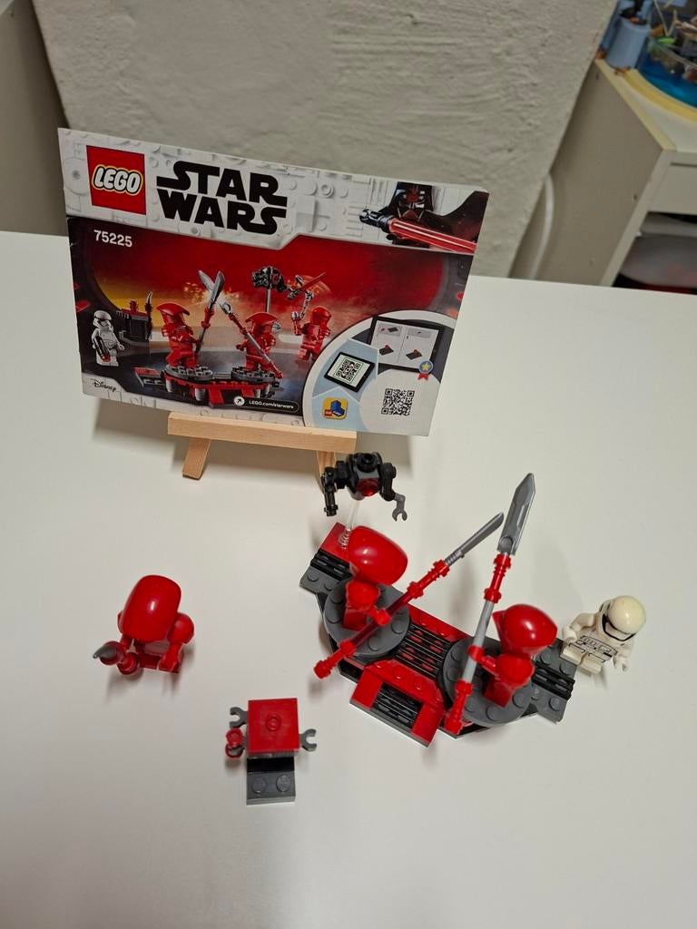 LEGO Star Wars Elite Praetorian Guard Battle Pack (75225), Ophalen of Verzenden, Gebruikt, Complete set, Lego