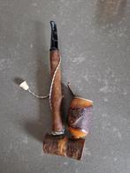 Antieke Houten Pijp - Gebruikt, Antiek en Kunst, Ophalen of Verzenden