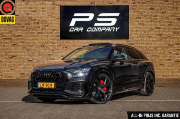 Audi RS Q8 4.0 TFSI Quattro, BTW, Dynamic+,Ceramic, B&O,Pano beschikbaar voor biedingen
