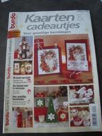 Burda kaarten cadeautjes, Ophalen of Verzenden, Nieuw, Overige thema's, Overige typen