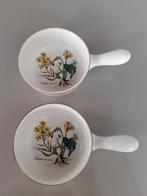 Soepkom met steel Villeroy en Boch Botanica, Ophalen of Verzenden