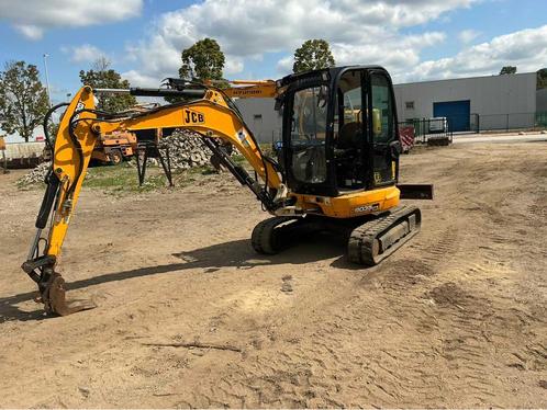 2014 JCB 8035 Minigraafmachine, Zakelijke goederen, Machines en Bouw | Kranen en Graafmachines, Graafmachine