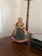 Antieke departement pop in klederdracht Frankrijk, Ophalen