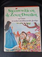 Nostalgisch boek Sneeuwwitje en de zeven dwergen (Grimm), Boeken, Ophalen of Verzenden, Zo goed als nieuw